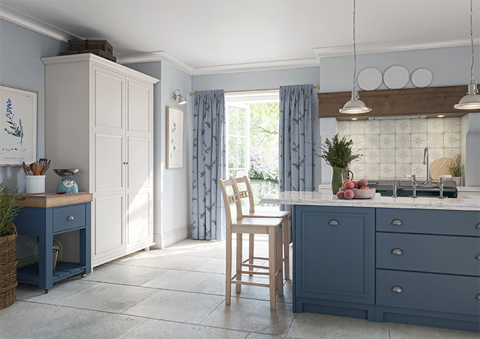 Cranes, Delft - Made to Measure Curtains - Image 8